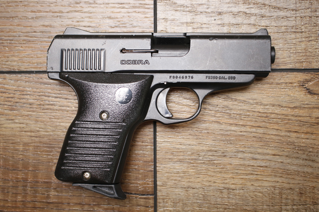 COBRA ENTERPRISE INC FS380 380 ACP Police Trade-In Pistol